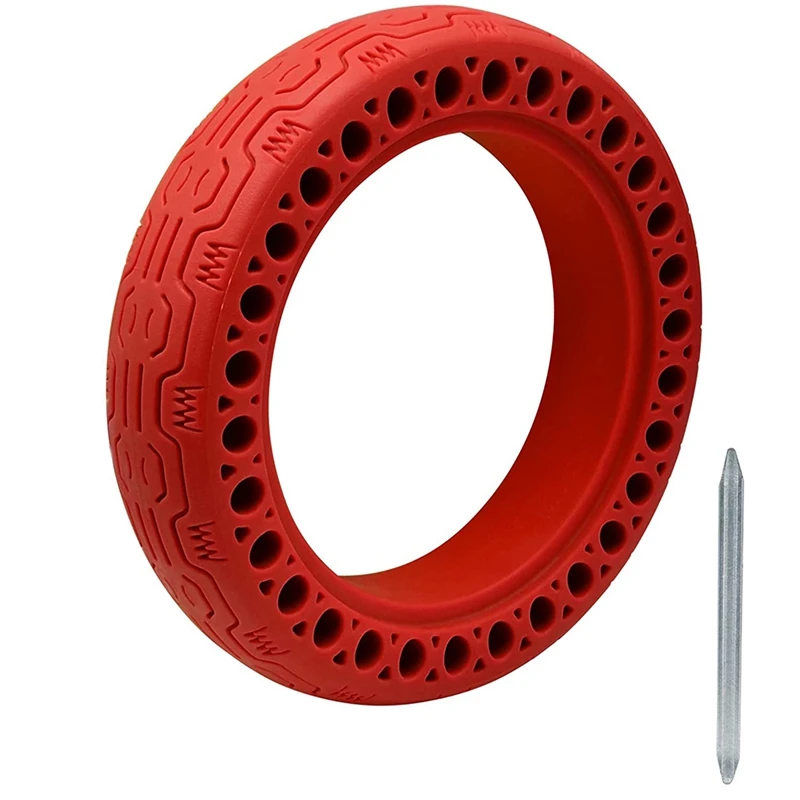 

NEW-Electric Scooter Tires Honeycomb Replacement Tires For Xiaomi M365/Gotrax GXL V2, 8.5 Inches Solid Tire