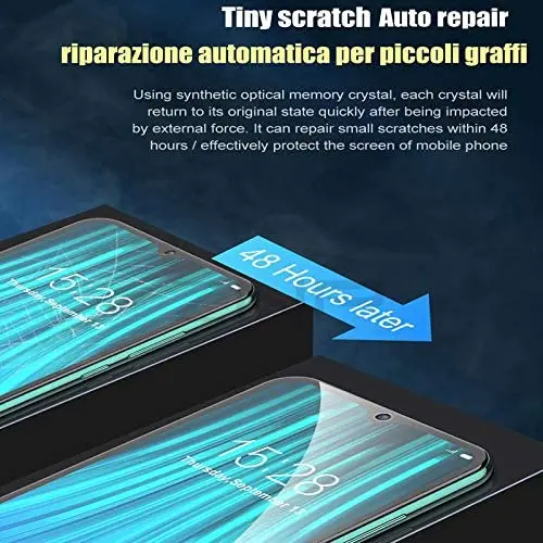5PCS Hydrogel Film Für Google Pixel 10 9 Pro XL 9A 8 7 Pro 8A Screen Protector Für Google Pixel 7A 6A 6 Pro 5 4A 4 XL Zurück Abdeckung – Detail 3
