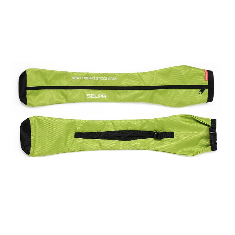 Outdoor trekking pole storage bag backpack cross-body portable user-friendly design walking stick bag