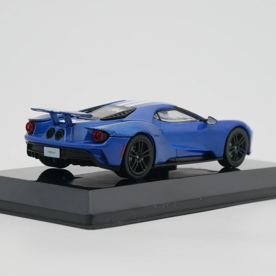 Ixo-メタルおもちゃの車,フォードgt 2017,日曜大工,1:43