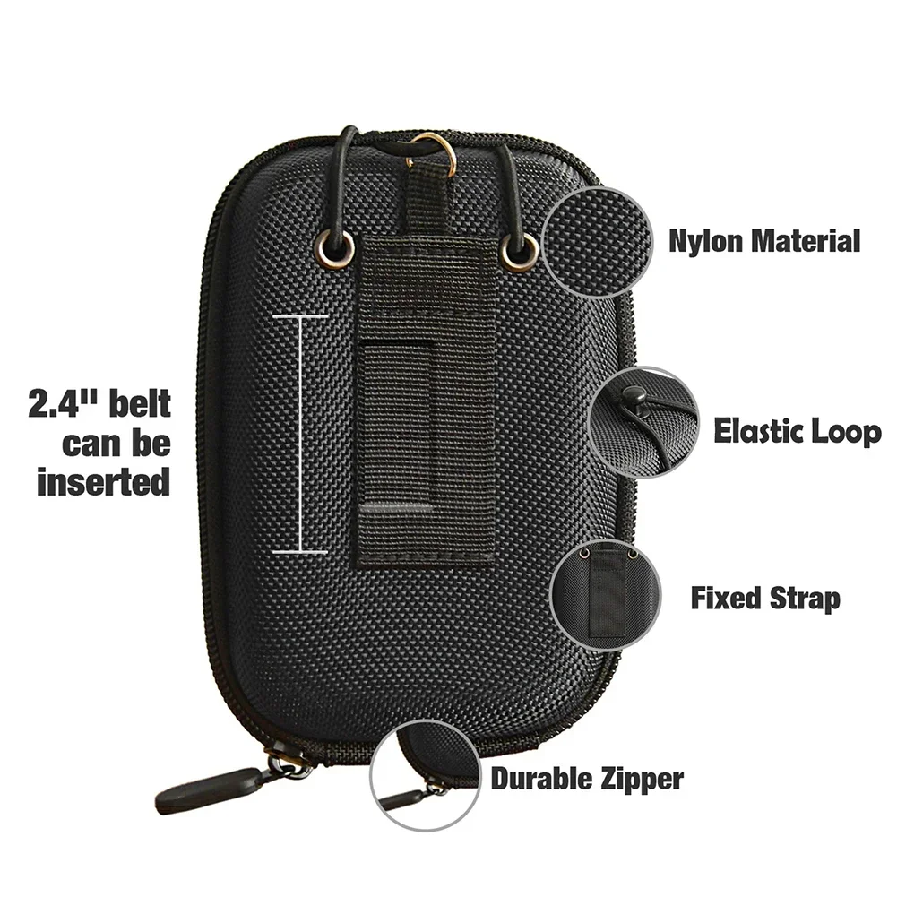 Golf-Rangefinder Carrying Case Bag Laser Distance Meter Carrying Storage Bag Hunting Camera Binoculars Pouch 6