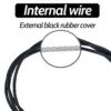 Fitness Machine Replacement Cable Pulley Cable Heavy Duty Steel Wire Rope For Gym Home Cable Machine Strength Workout Accessorie 3