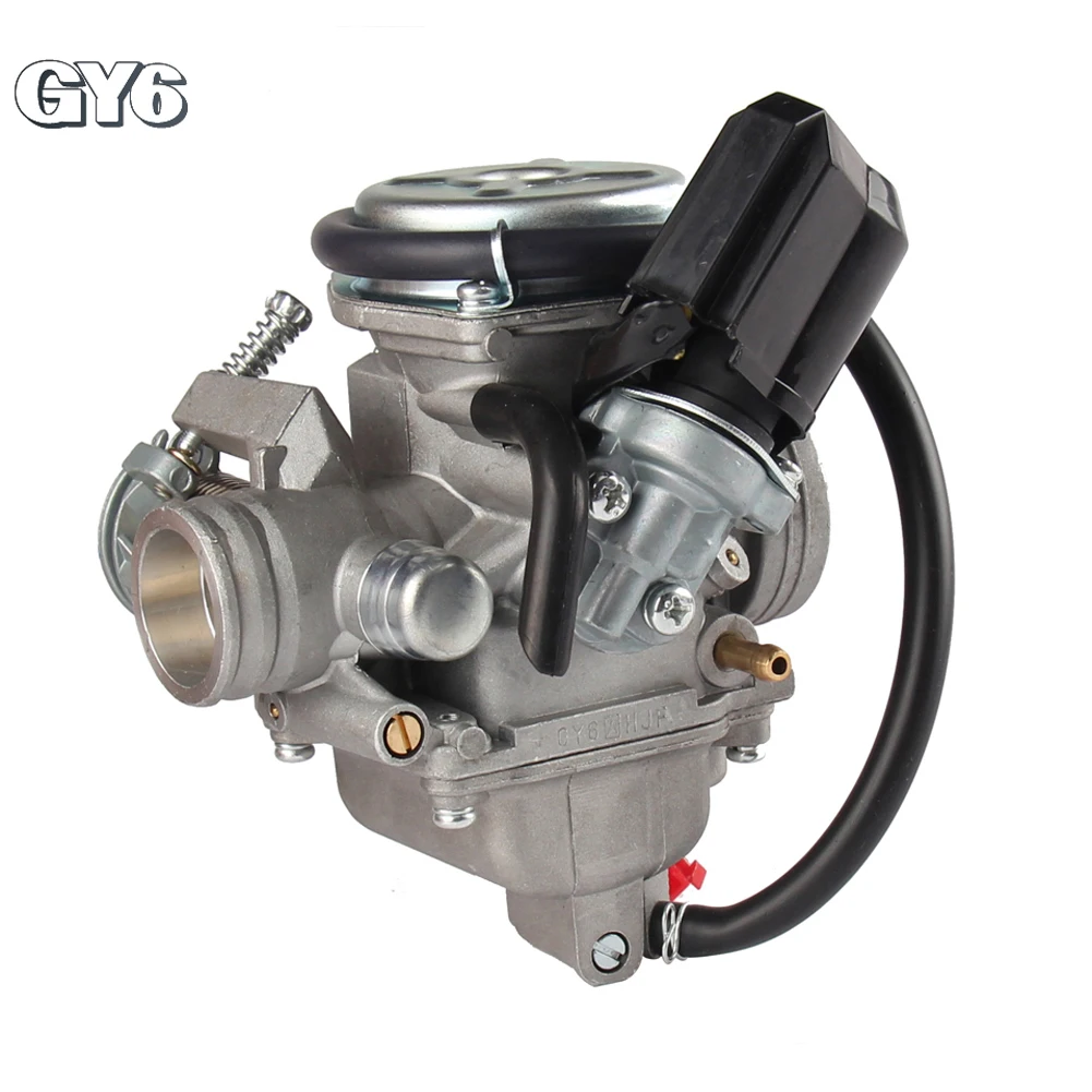 Motorcycle Carburetor for 24mm 26mm sunl cvk GY6 125cc 150cc 152QMI 157QMJ Scooter moped Buggy ATV kart engine