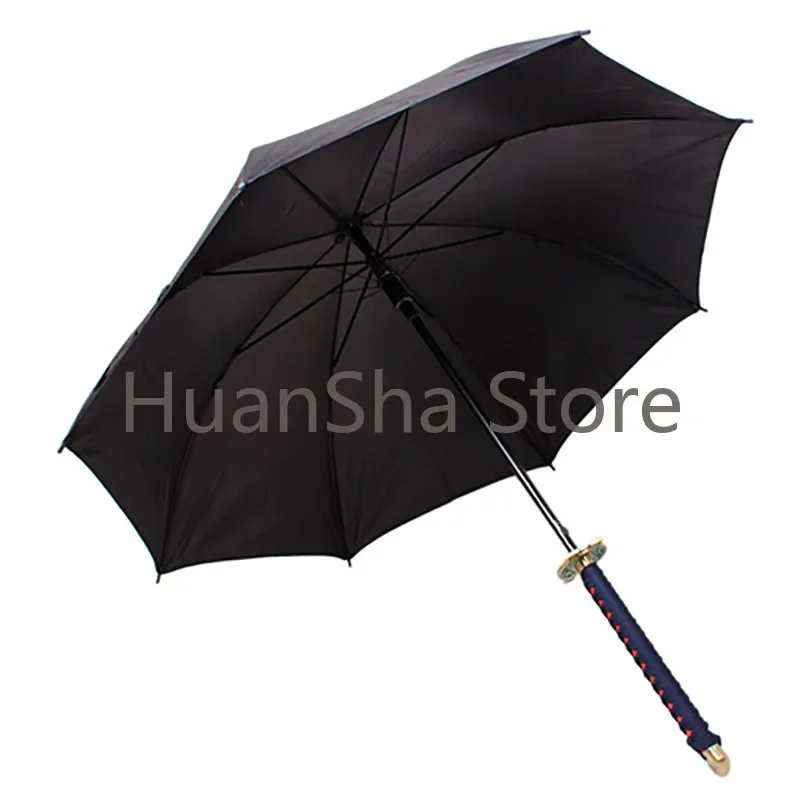 Business katana Umbrella samurai Long Handle Umbrella Samurai Sword gift for man Children Paraguas Household Merchandises