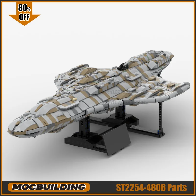 

Movie Fighter UCS MC80 MOC Building Blocks Technology Bricks Space Starfighters Transportation DIY Assembly Toy Xmas Gifts