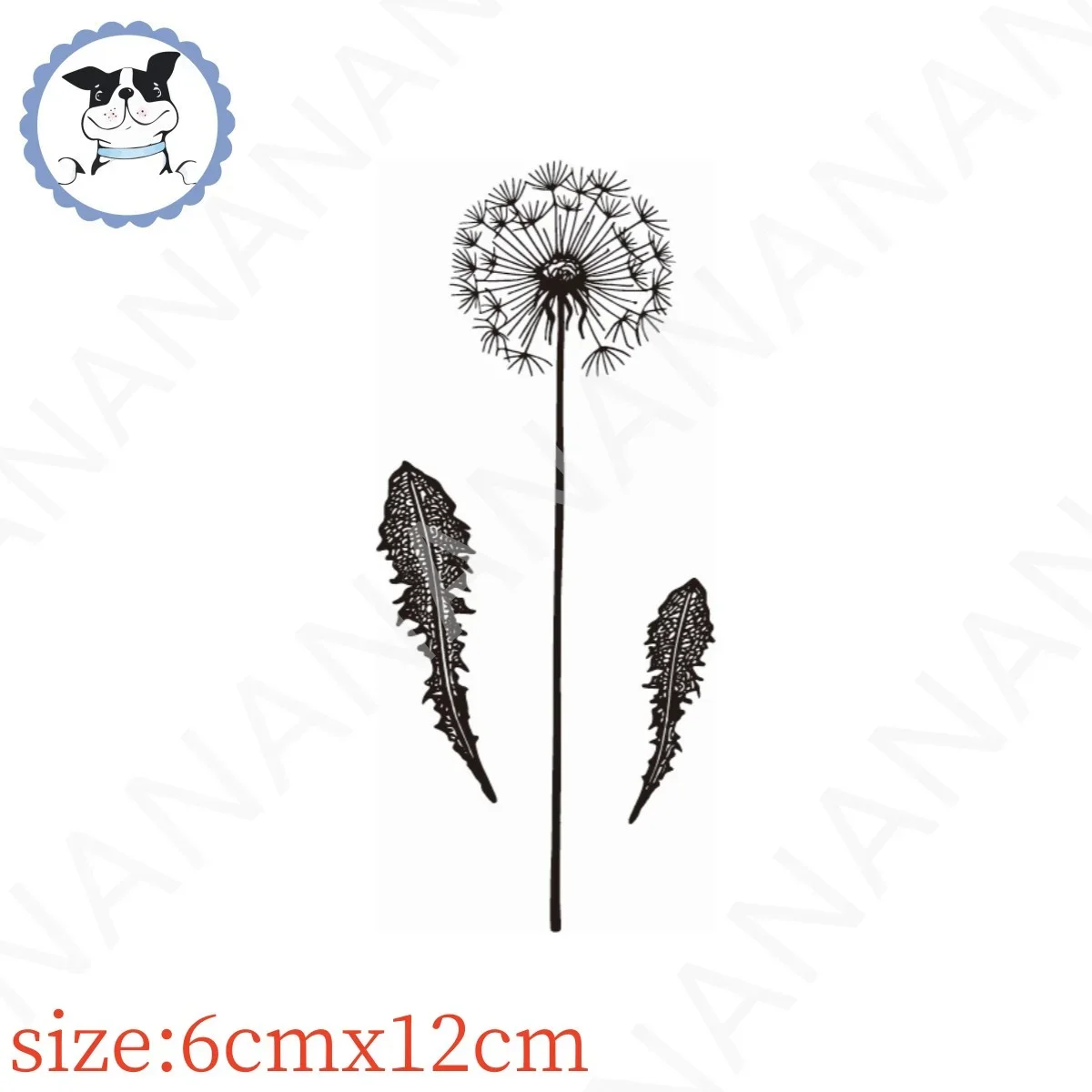 Mini Leaves Series Clear Stamps Decor Scrapbooking DIY Craft Cut Card Paper Punching Embossing Handmade Decoration