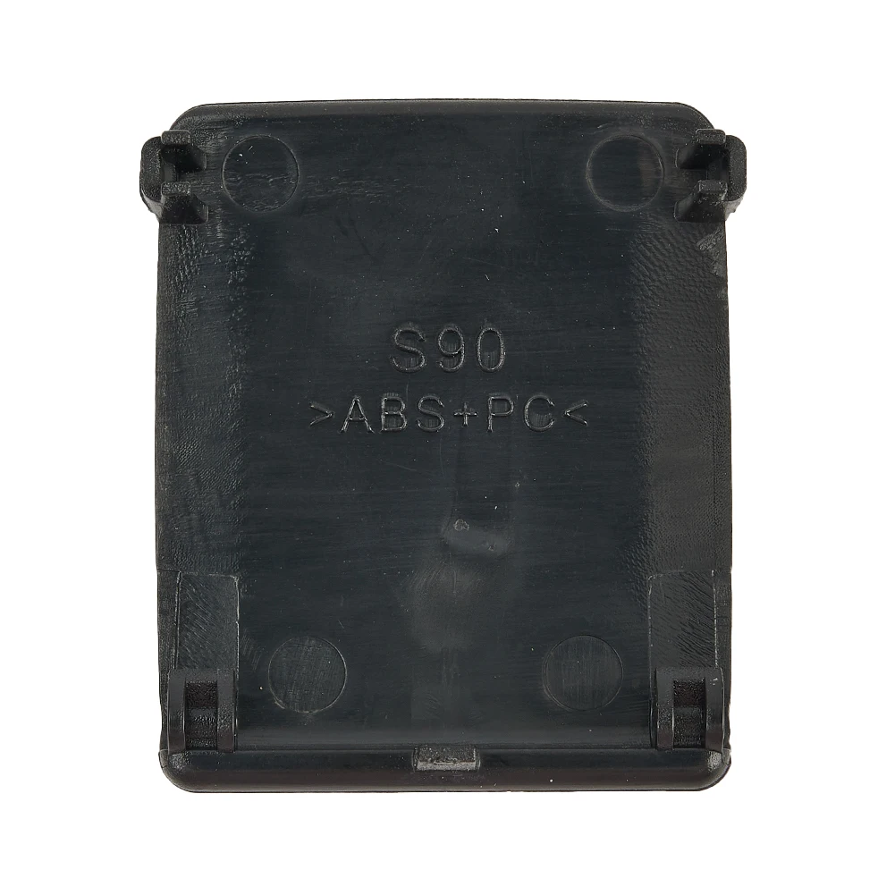 

1pcs Rear Child Seat Isofix Mount Cover Black For Volvo S90 V90 S60 V60 XC40 XC60 Seat Belt Shoulder Pads 31685074 31685072