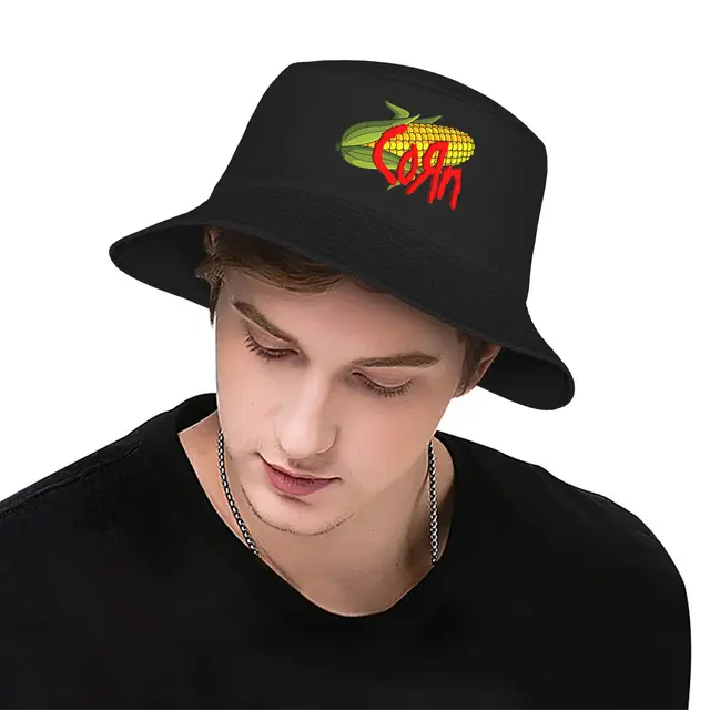 CoRn KoRn Parody Bucket Hats for Unisex Summer Nu Metal Band Neidermeyers Sun Hats Foldable for Vacation Fishing Cap Bob Hat 2