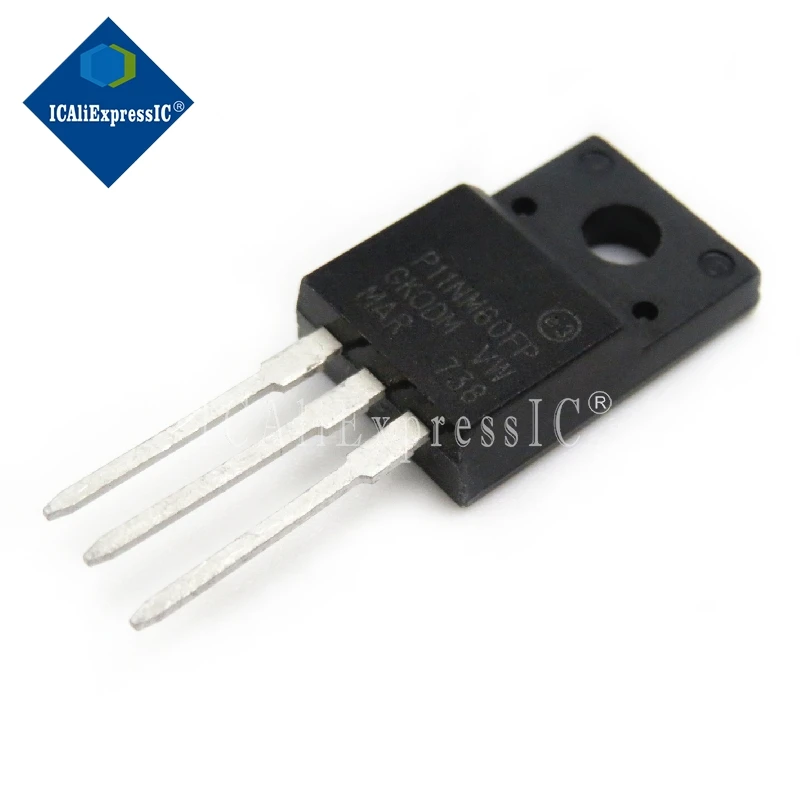 

5 шт. P11NM60FP P11NM60 TO-220F