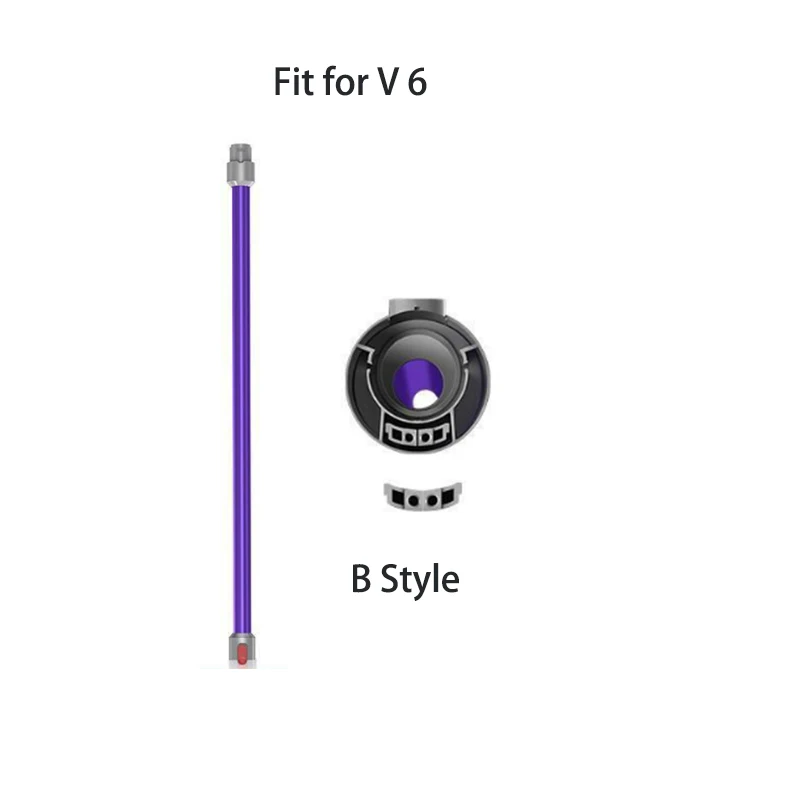 Quick Release Extension Wand for Cordless Stick Vacuum Cleaners