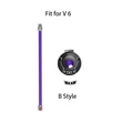 Purple V 6 B style