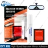 Rear view Mirror Professional Strength Rearview Adhesive Kit High-Bond for Glass & Metal Quick Curing Glue 0.014FL OZ 0.4ML 1