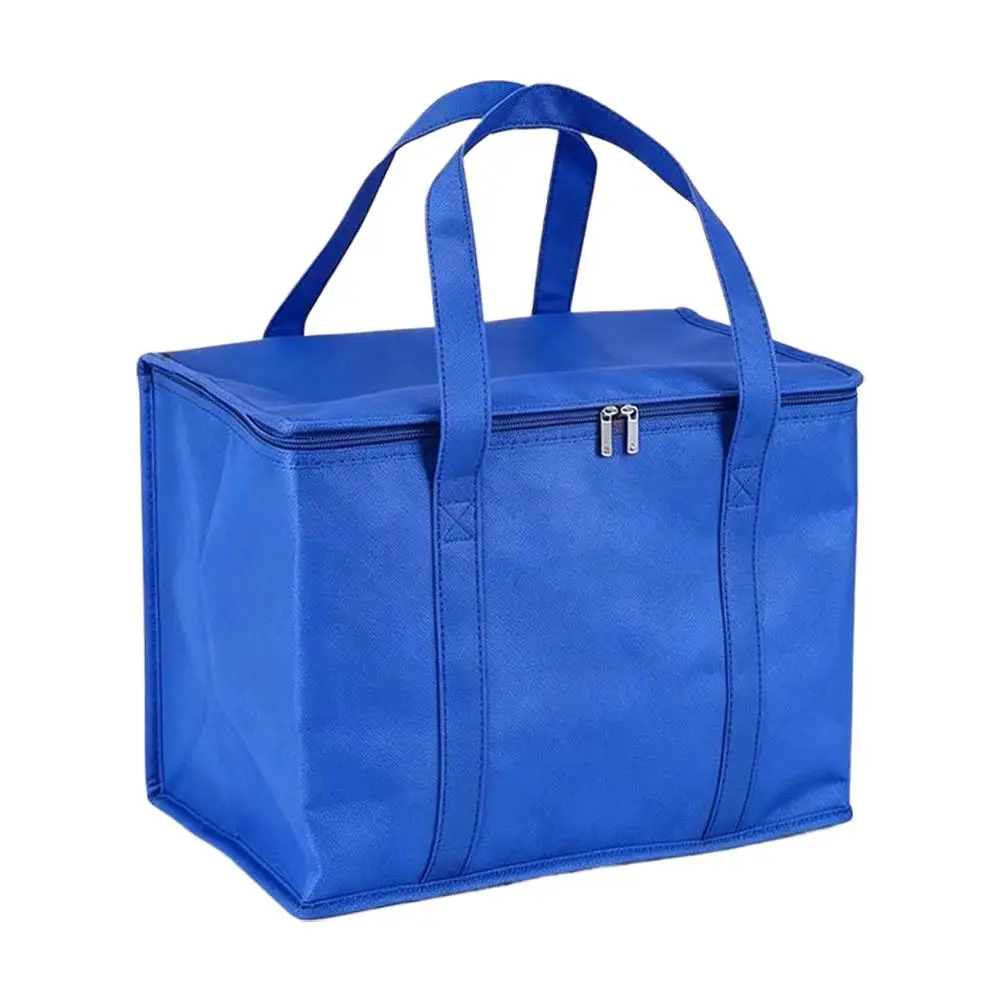 Triple-Insulated Portable Lunch and Beverage Carrier