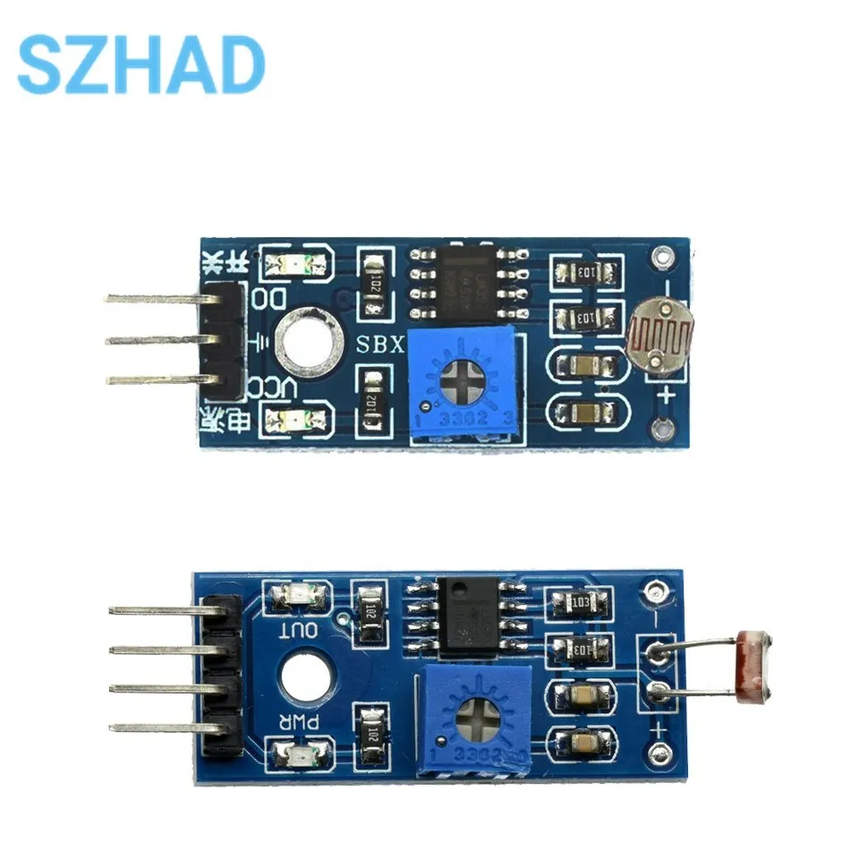 Photoresistor-Resistance-Modules-Digital-Light-Intensity-Detection ...