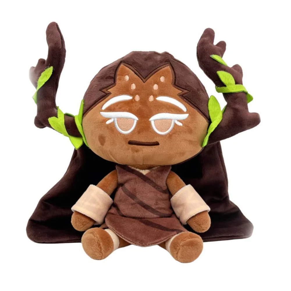 ホワイトリリークッキーぬいぐるみ クッキーランキングダム ホワイト