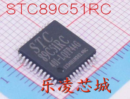 

Free shipping STC89C51RC-40I-LQFP44 PDIP-40 10PCS