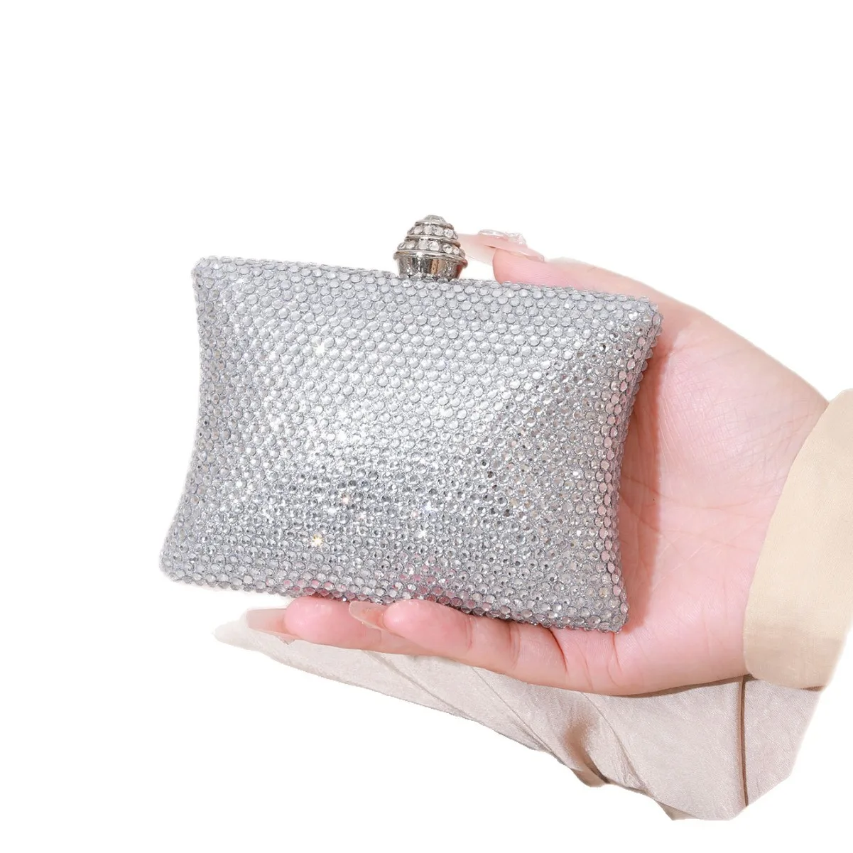 حقيبة يد نسائية كريستال فاخرة من فاشن فيوجن