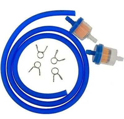 

Universal Motorcycle Small Sports Car ATV Filter Kit 1 Meter Tubing + Gasoline Filter With Buckle Kit