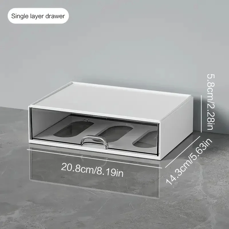 Single layer drawer
