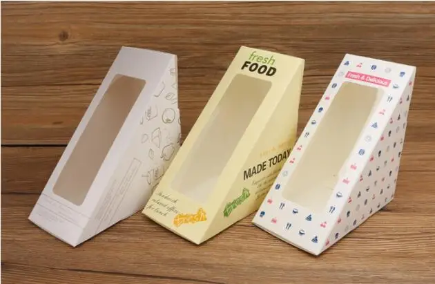 

100 шт. пончик для сэндвичей, Пакет хлеб, пакеты для печенья, пончиков, маслонепроницаемый хлеб, Хлебопекарная Упаковка для продуктов из крафт-бумаги