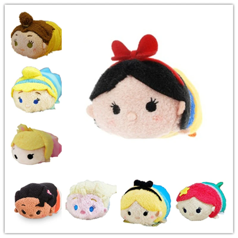 LLavero de princesa Tsum Blancanieves, Bella, Cenicienta, juguetes de  Brinquedos, limpiador de pantalla de teléfono inteligente, muñeca suave de  felpa, 8 piezas, 9cm| | - AliExpress