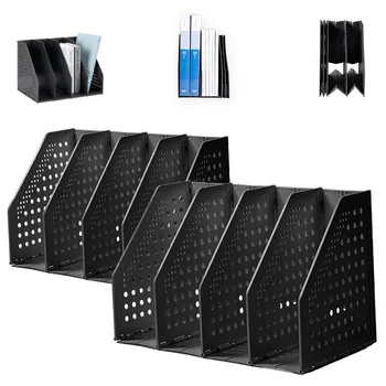 Retractable File & Book Organizer 1