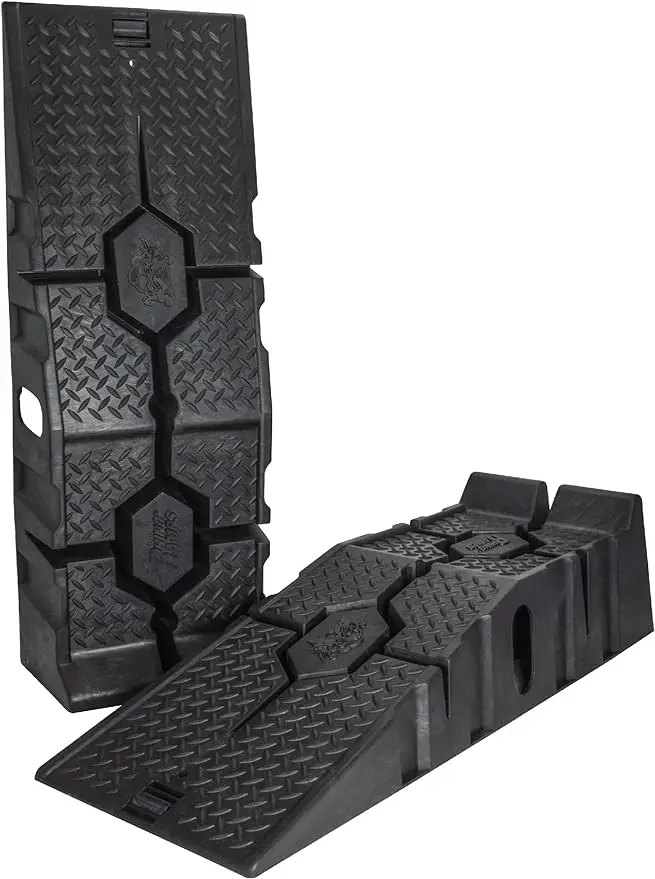 

RhinoGear 11912ABMI RhinoRamps MAX Vehicle Ramp - Pair (16,000lb. GVW Capacity)