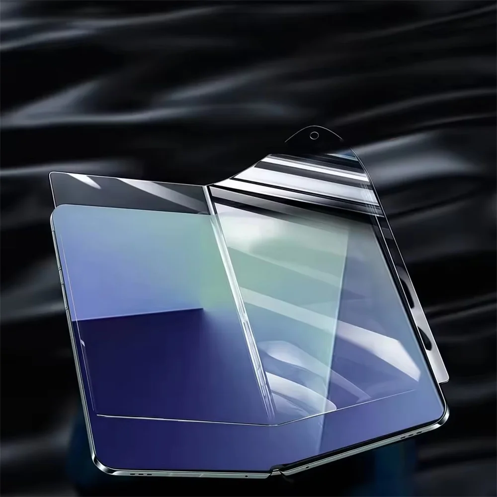 9-in-1 Flexible TPU Hydrogel Film Screen Protector - Front, Back, and Inner Coverage, Anti-Scratch Shield
