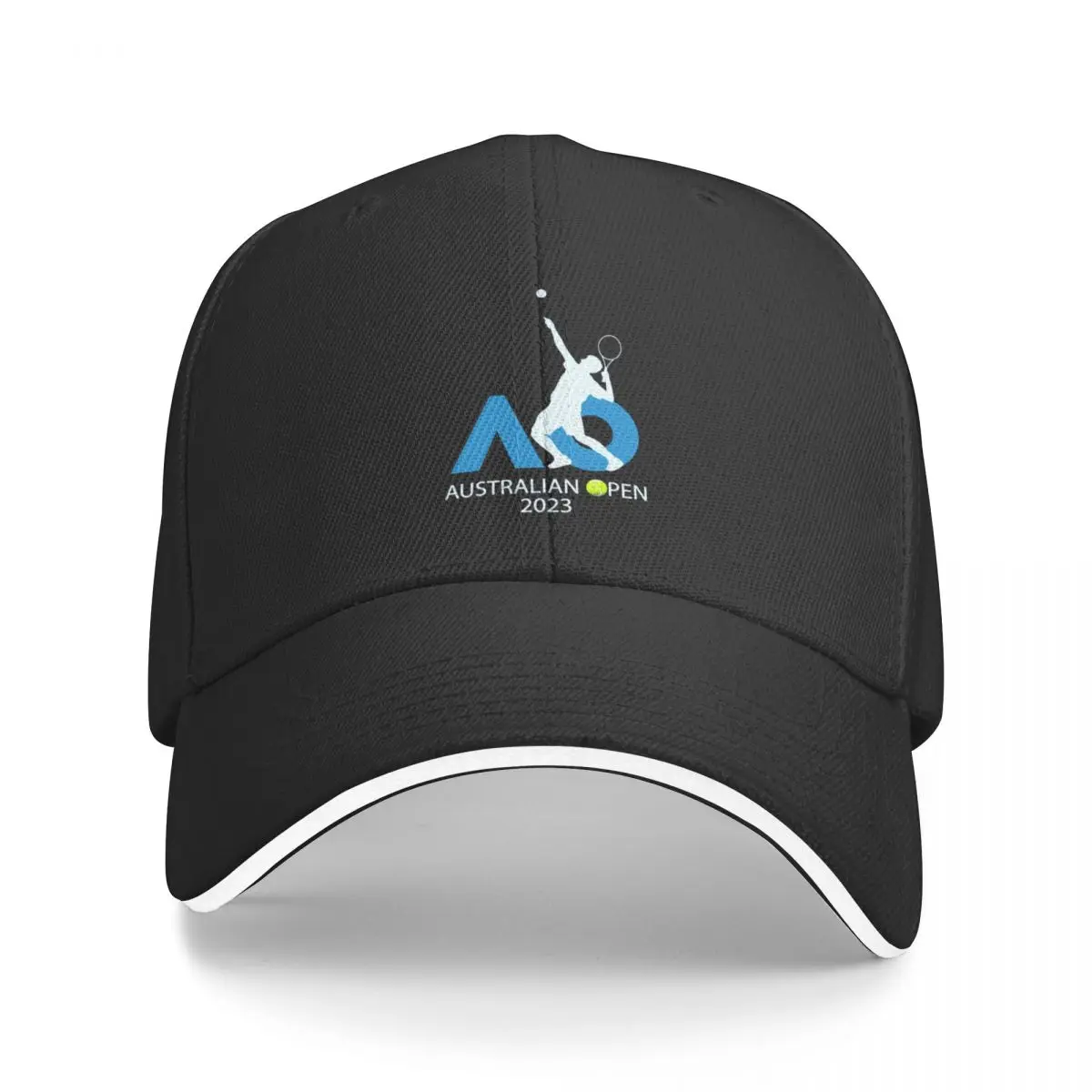 

New 2023 Tennis Australian Open Fever Baseball Cap Luxury Man Hat Hip Hop Vintage western hats Hat For Women 2023 Men's