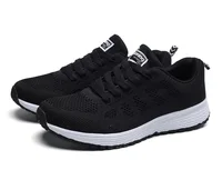 Women Casual Shoes Fashion Breathable Walking Mesh Flat Shoes Sneakers Women Gym Vulcanized Shoes White Female Footwear