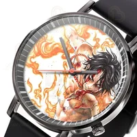 New Arrival Anime Cartoon One P Watch for Women Men Watch Luffy Sabo Ace Quartz Wristwatch Female Clock for Brithday Gifts 1