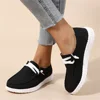 Large-Sized Flats Women 2025 All Season Daily Ladies Breathable Slip On Comfy Loafers 36-43 Outdoor Walking Running Sneakers 3
