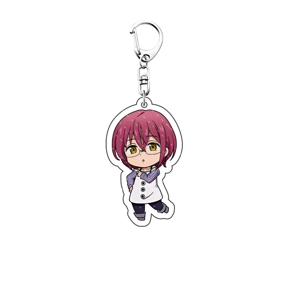 Anime Seven Deadly Sins Acrylic Pendant Keychain and Hanging Accessory