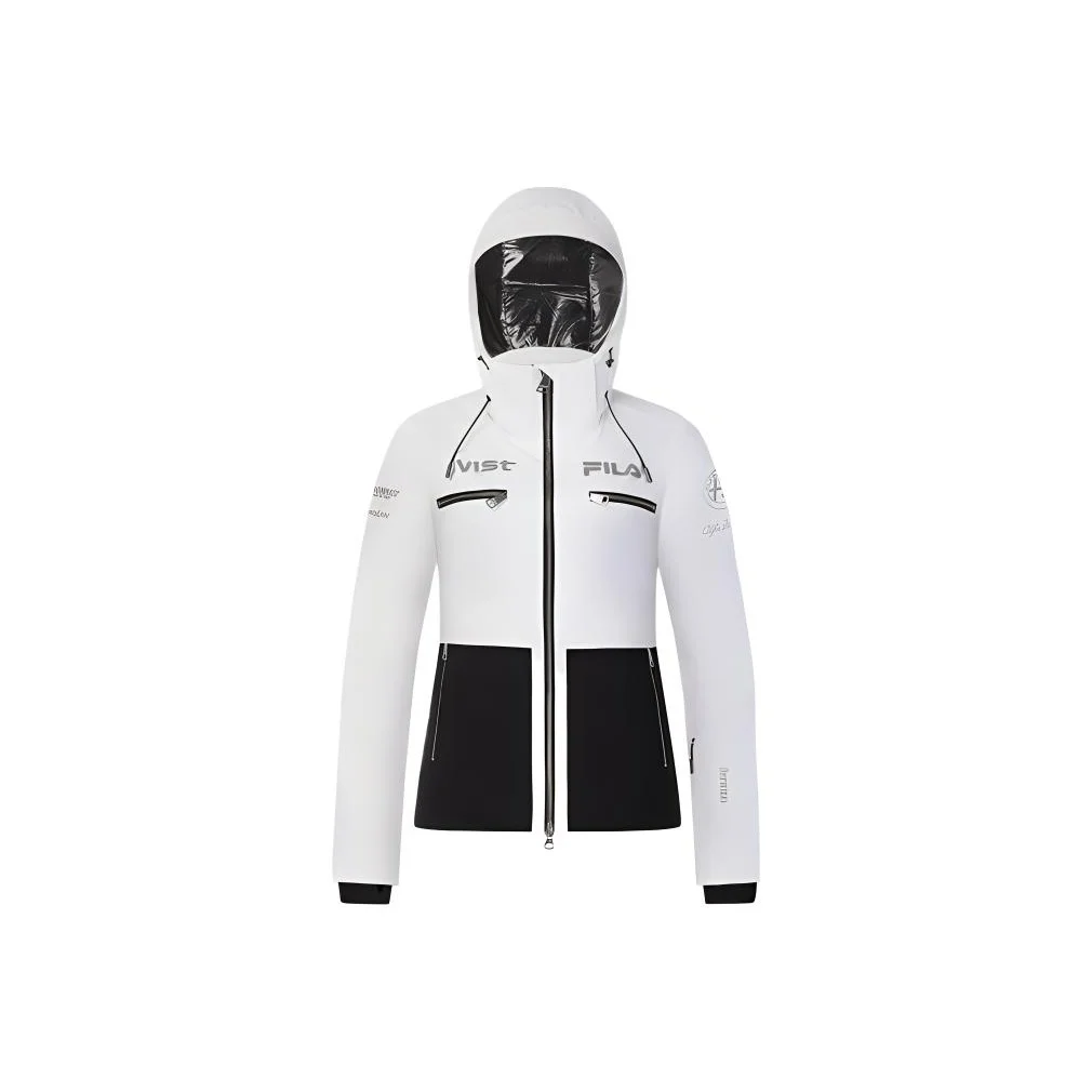 FILA 스키탑 여성용 제이드 화이트 A11W446925F-WT