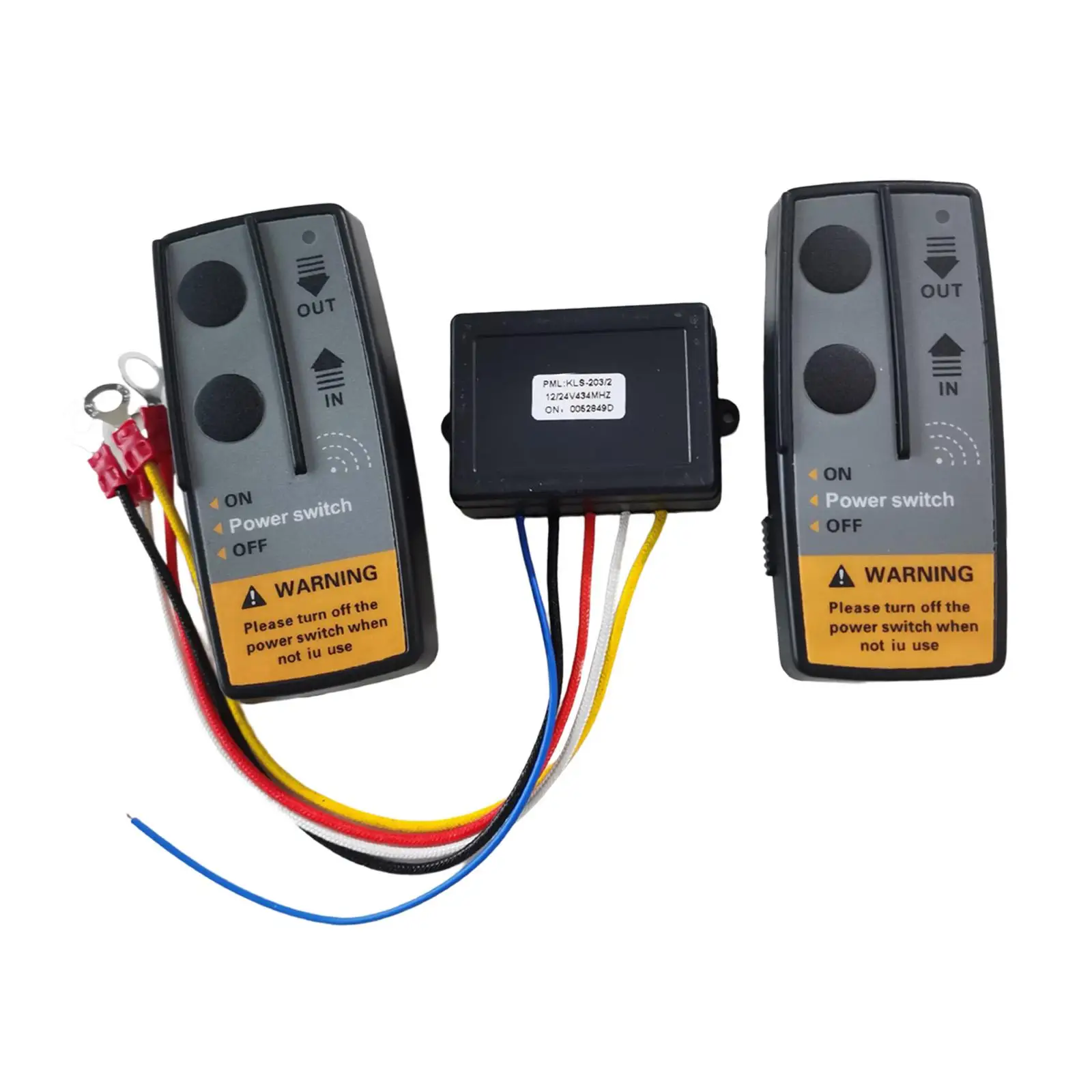 Electric Winch Switch Controller Accessory up to 17000lb Spare Parts Durable
