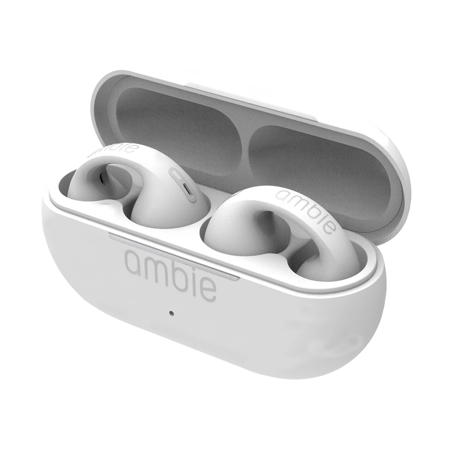 Ambie-Auriculares inalámbricos con Bluetooth, cascos TWS deportivos de  conducción ósea, con sonido 1:1 - AliExpress