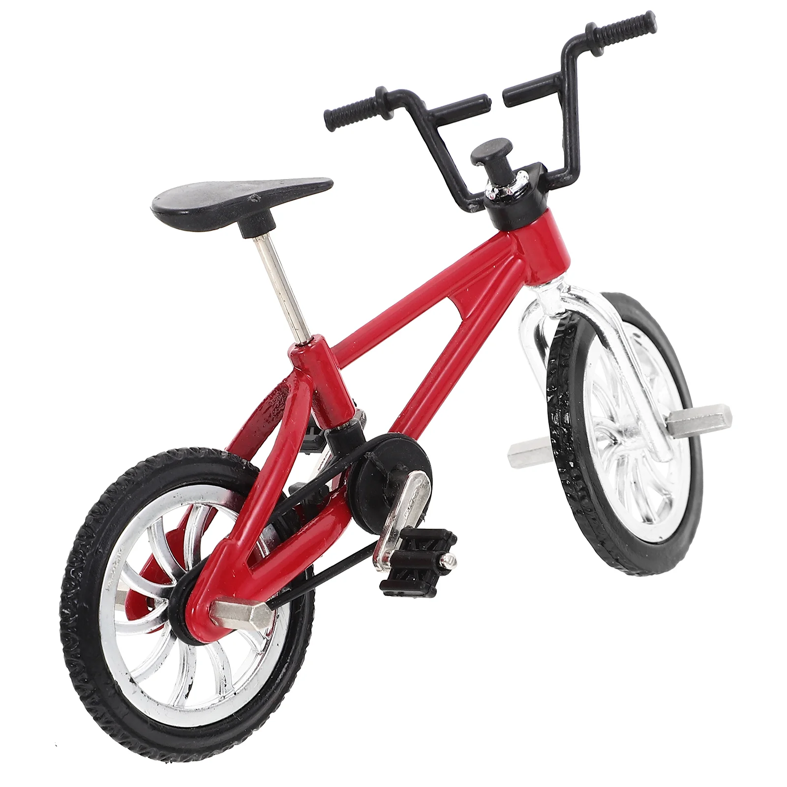 

House House Food Toy Scene Accessories Simulation Bicycle Photo Props Artificial