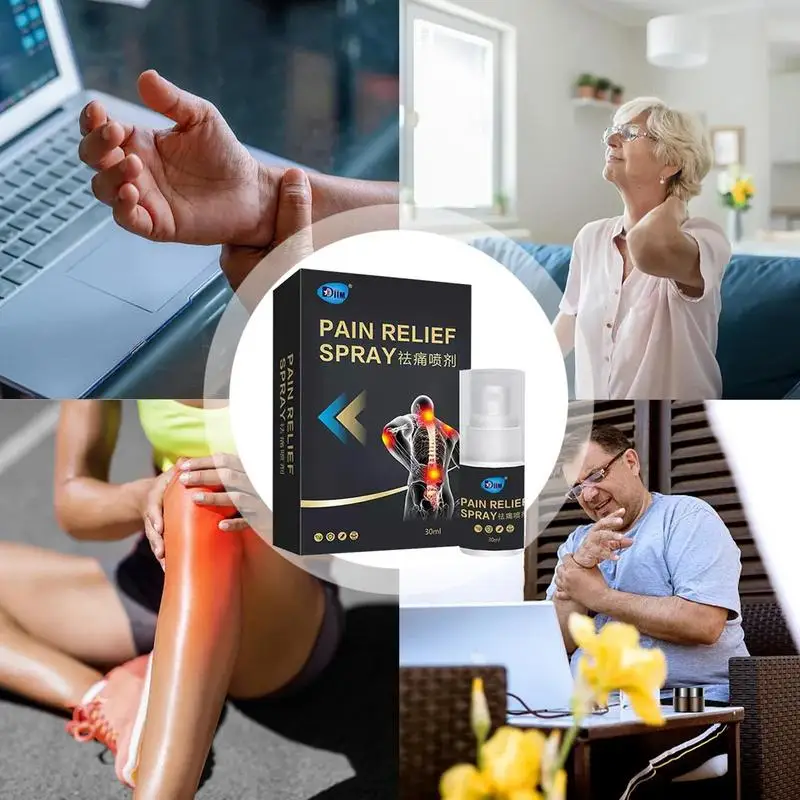 Instant Freeze Spray Recovery Discomfort Relief Spray For Muscle & Joint Recovery Back Muscle Cervical Spondylosis Health Body muscle recovery spray
