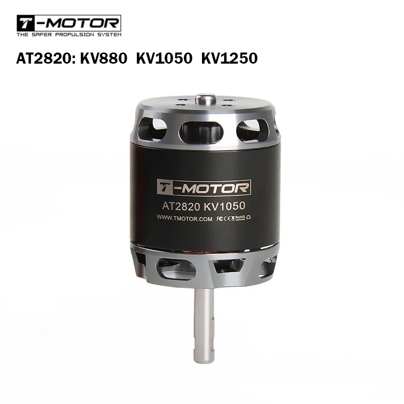 

T-MOTOR AT2820 Long Shaft KV880 KV1050 KV1250 brushless motor