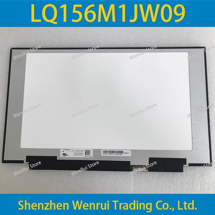 

ЖК-экран для ноутбука 15,6 дюйма, LQ156M1JW08, подходит для LQ156M1JW03 LQ156M1JW09 EDPM40PIN IPS FHD 240 sRGB
