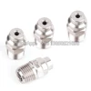 Solid Stream Nozzle with Needle Jet, High Pressure Straight Solid Stream , Solid Cone Spray, 1/4 Thread 1