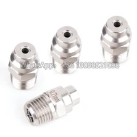 Solid Stream Nozzle with Needle Jet, High Pressure Straight Solid Stream , Solid Cone Spray, 1/4 Thread 1