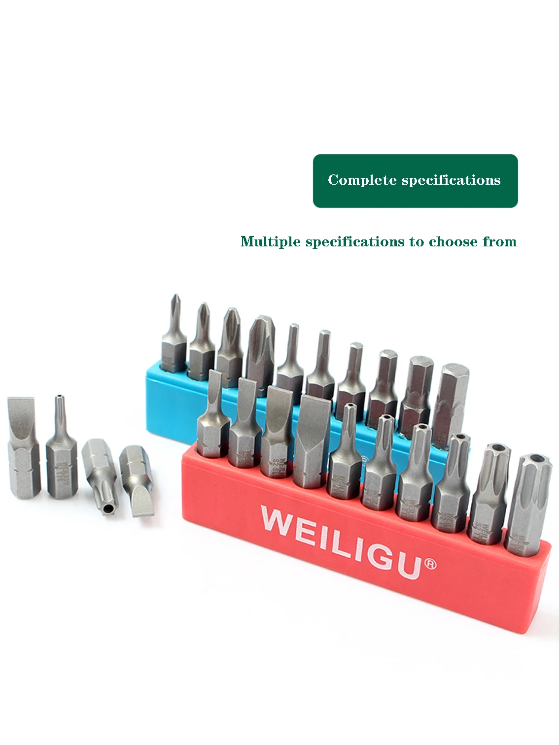 Uxcell T15 Torx Bits – 15 Stück, 5,1 Cm, Magnetisch, S2 Stahl, 1/4 Zoll Sechskantschaft