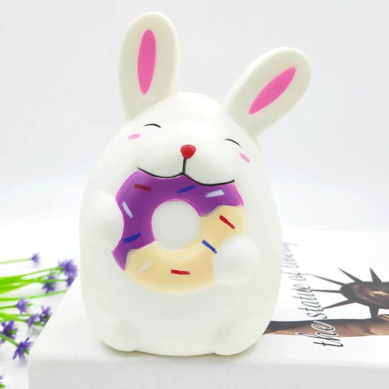 

Сжимаемый рисунок Kawaii розовый Кот снятие стресса медленно восстанавливающие форму веселые игрушки для взрослых антистрессовый Кот