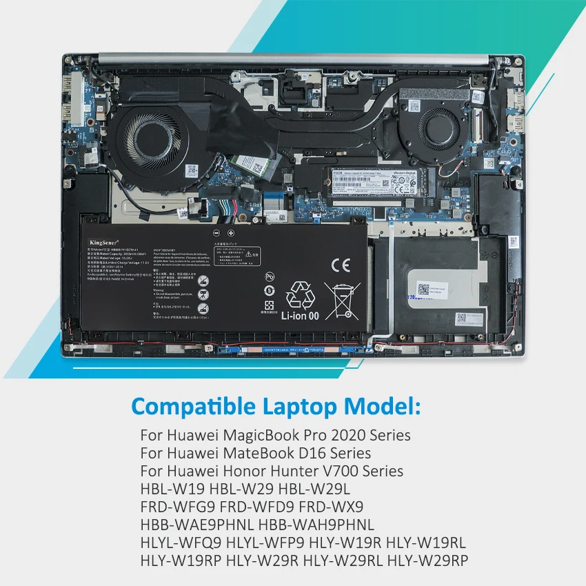 honor magicbook pro 2020 v700 matebook d