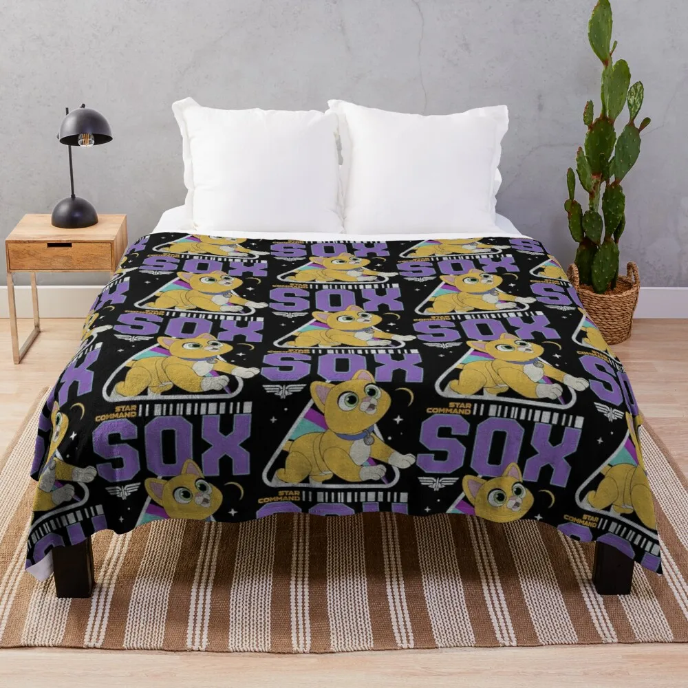 

Sox Lightyear Sox LightyearThrow Blanket Anti-Pilling Flannel Cute Blanket