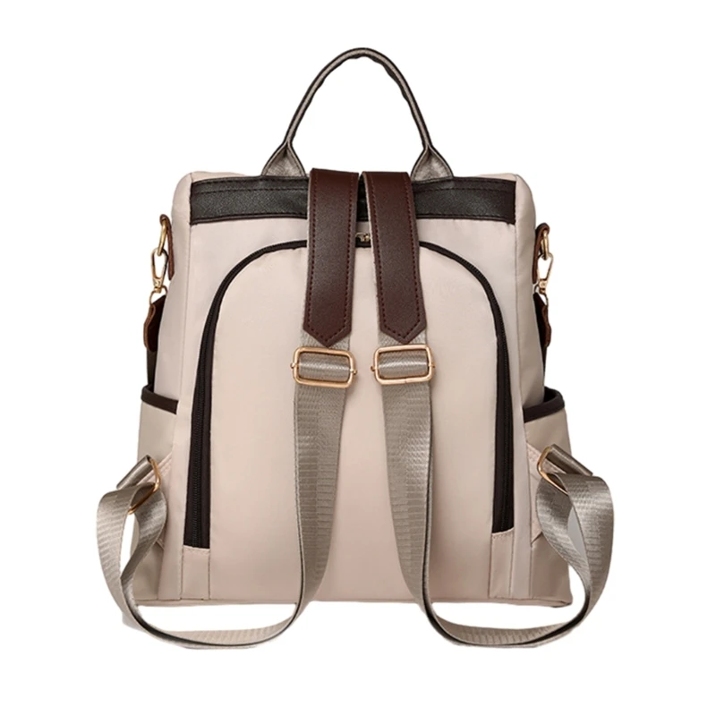 Anti Theft Backpack Purse Big Capacity Fashion Lightweight Ladies Travel Daypack