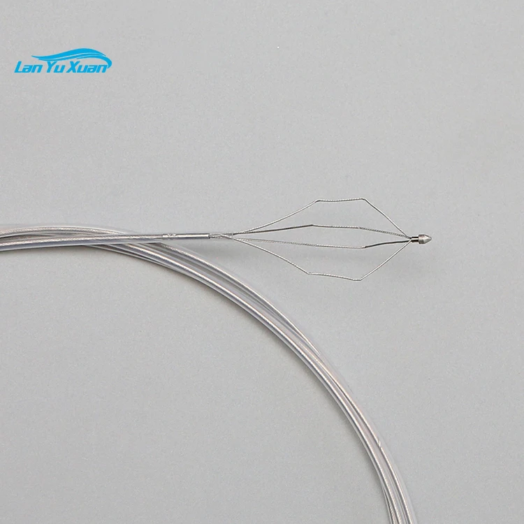 

Горячая Распродажа одноразовая Горячая полипектомия snare OEM доступна