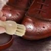 2 Pcs Shoe Brush Cleaner Suede Leather Pig Hair Purse Sole Cleaning Tools Boot Brushes Shoe Traveling Polishing Eraser Household 4