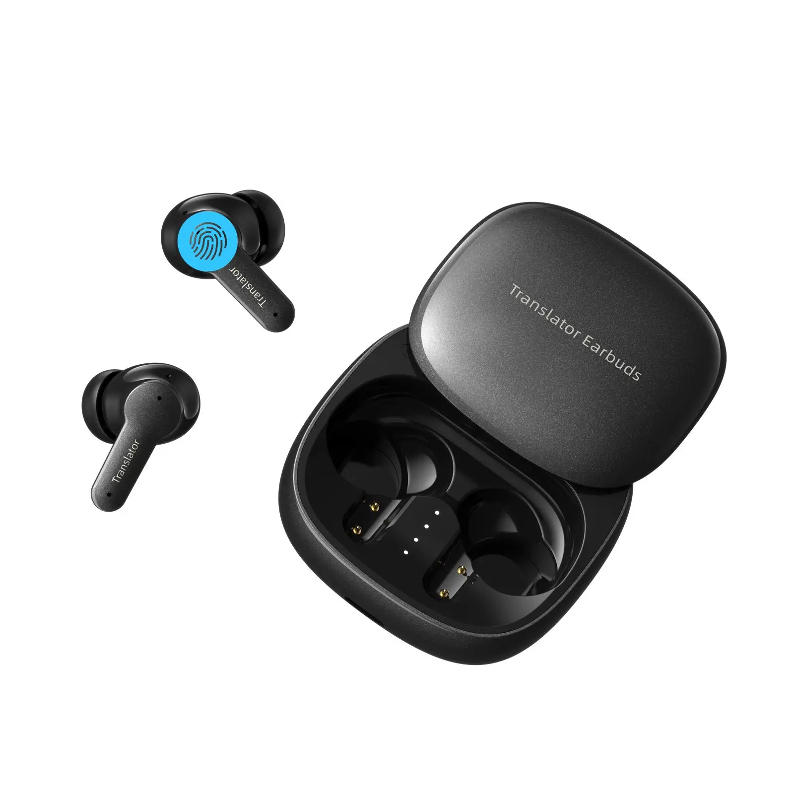 Wooask-M3 Translator Earbuds, Instant Two-Way Voice Translation